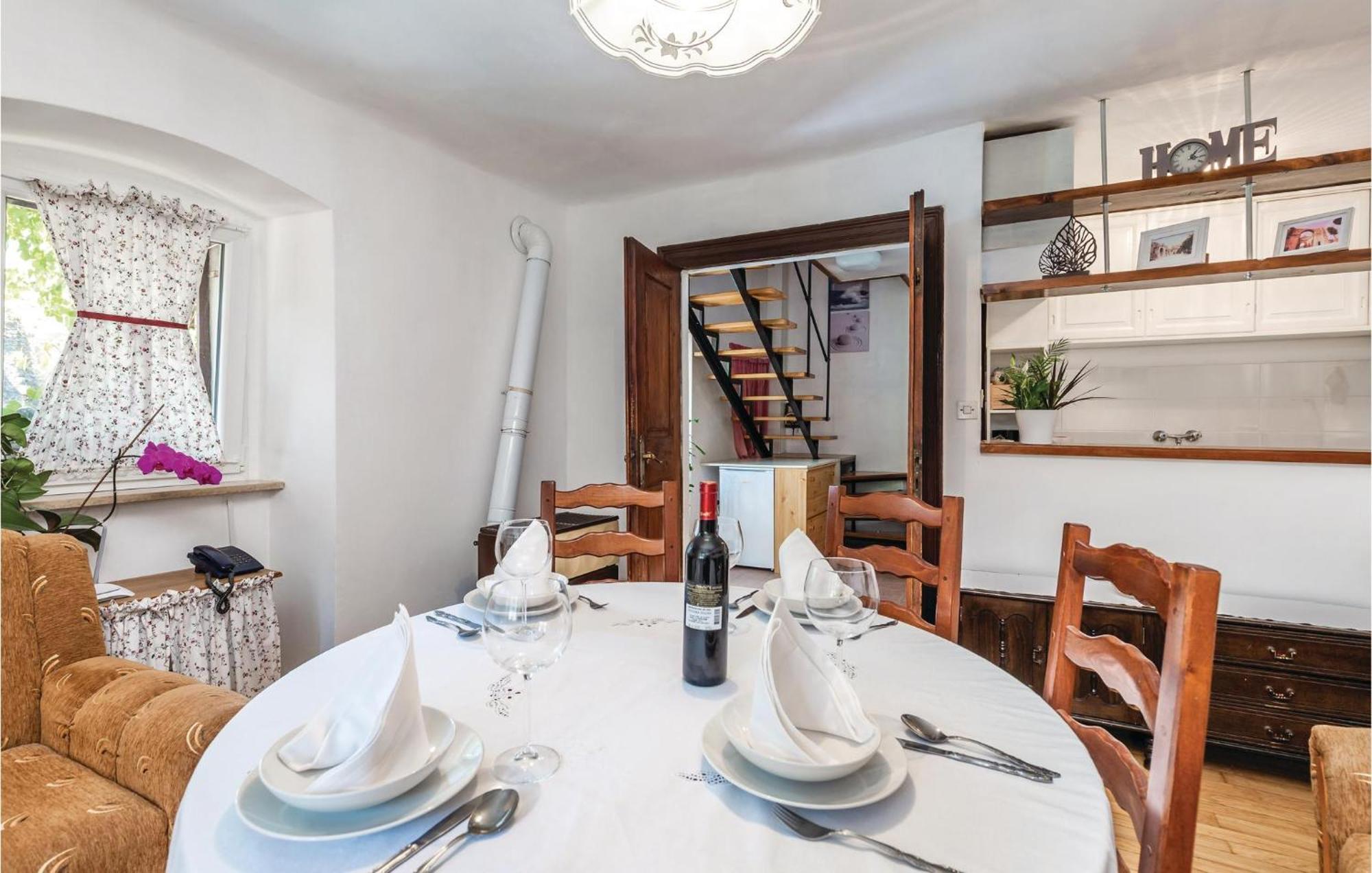 Nice Apartment In Kastav With Wifi Exteriör bild